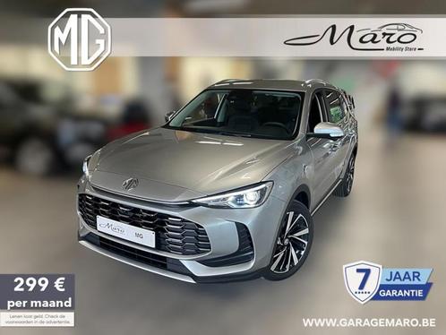 MG ZS 1.5 Hybrid+ Luxury | FULL OPTION! - STOCK!, Auto's, MG, Bedrijf, ZS, Adaptieve lichten, Adaptive Cruise Control, Airbags