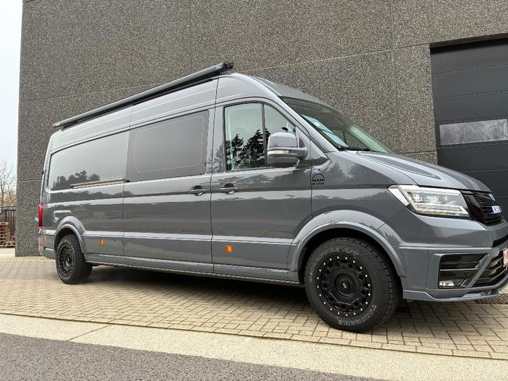 Man Tge motorsportcamper, Caravanes & Camping, Camping-cars, Particulier, jusqu'à 4, Modèle Bus ou Fourgon aménagé, Autres marques