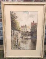 Chromolithographie après gilsous signe j l goffard, Ophalen of Verzenden