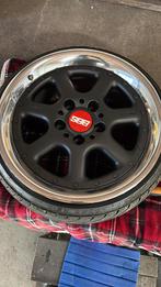 2 delig bbs bugatti velgen 17inch, Ophalen, Zo goed als nieuw