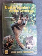 Boek honden : Duitse herders en hun verzorging / ruud haak, Ophalen of Verzenden, Zo goed als nieuw