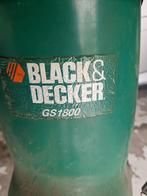 Houthakselaar Black & Decker GS 1800, Enlèvement, Utilisé