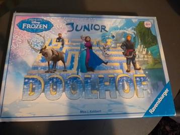 Spel junior doolhof frozen beschikbaar voor biedingen