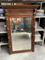 oude spiegel, Antiek en Kunst, Antiek | Spiegels, Ophalen, Rechthoekig, 50 tot 100 cm, 100 tot 150 cm