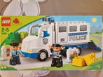 Lego duplo ville set 5680 politietruck 2-5jaar, Kinderen en Baby's, Speelgoed | Duplo en Lego, Ophalen of Verzenden, Zo goed als nieuw