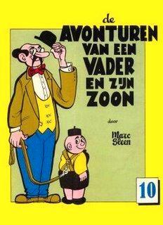 de AVONTUREN VAN EEN VADER EN ZIJN ZOON - Marc Sleen, Boeken, Stripverhalen, Gelezen, Eén stripboek, Ophalen