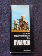 Guide touristique du Rwanda, Boeken, Reisgidsen, Ophalen of Verzenden, Gelezen, Afrika, Reisgids of -boek