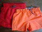Maat 104/110 2 zwemshorts, Kleding | Heren, Badmode en Zwemkleding, Andere, Ophalen of Verzenden, Zwemshort, Overige maten