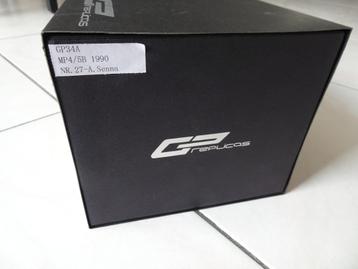  Ayrton Senna MP 4/5 B , schaal 1/18, 1990, 500 st  beschikbaar voor biedingen