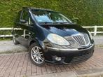 Lancia Musa 1,3 jtd 110000km, Auto's, Voorwielaandrijving, Zwart, Zwart, 5 deurs