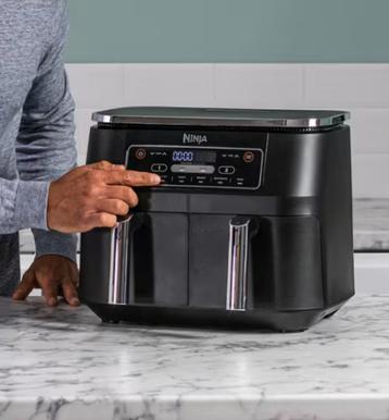 Ninja Foodi Dual Airfryer AF300EU beschikbaar voor biedingen