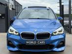 BMW 2 Serie 220 iAS Gran Tourer PACK M 7PLACES HEAD-UP TOIT, Auto's, BMW, 1998 cc, Gebruikt, 4 cilinders, Blauw