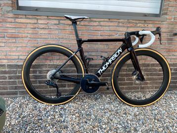 Thompson Grammont (Small), Fietsen en Brommers, Fietsen | Racefietsen, Gebruikt, Carbon, 49 tot 53 cm, Meer dan 20 versnellingen