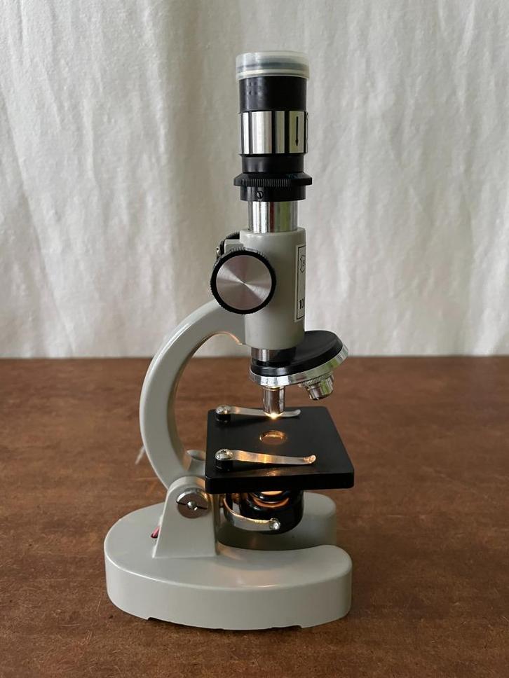 Microscoop Set voor Kinderen, Enfants & Bébés, Jouets | Éducatifs & Créatifs, Utilisé, Découverte, Avec lumière, Enlèvement ou Envoi