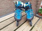 Verstelbare skeelers Oxelo mt 38 tot 41, Sport en Fitness, Verstelbaar, Zo goed als nieuw, Inline skates 4 wielen, Ophalen