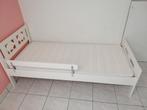 Kinderbed - peuterbed, Kinderen en Baby's, Ophalen, Gebruikt, 70 tot 85 cm, 140 tot 160 cm