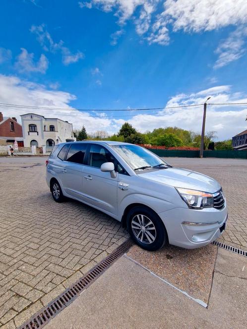 Ssangyong rodius 2.2 2018 👉EURO 6B 👉7 PLACE, Autos, SsangYong, Particulier, Rodius, ABS, Airbags, Air conditionné, Alarme, Android Auto