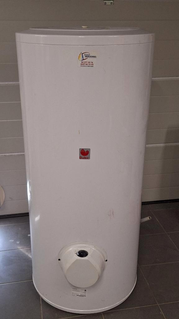 Boiler électrique Bulex 200L, Bricolage & Construction, Chauffe-eau & Boilers, Comme neuf, Boiler, 100 litres ou plus, 3 à 5 ans