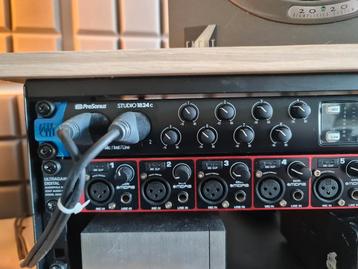 Presonus studio 1824c interface beschikbaar voor biedingen