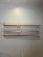 String Furniture pocket shelf/wandrek ash/white, Enlèvement, Comme neuf