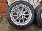 velgen + winterbanden (bmw 5x120), Gebruikt, 16 inch, Banden en Velgen, Personenwagen