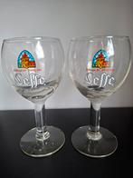 Leffe glazen 25cl, Verzamelen, Ophalen, Zo goed als nieuw, Glas of Glazen, Leffe