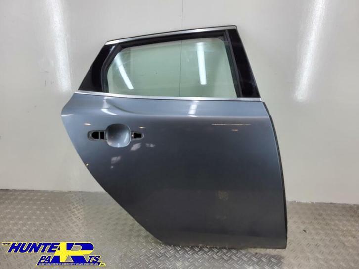 Portier RA Volvo V40 Kleurcode: 714('12-'19) 31424671, Auto-onderdelen, Carrosserie, Deur, Volvo, Achter, Rechts, Gebruikt, Ophalen of Verzenden