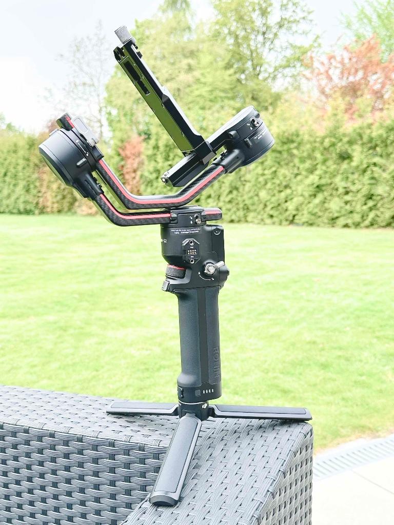 DJI Ronin RS2 gimball, inc. draagtas, Ophalen of Verzenden, Gebruikt, Overige typen