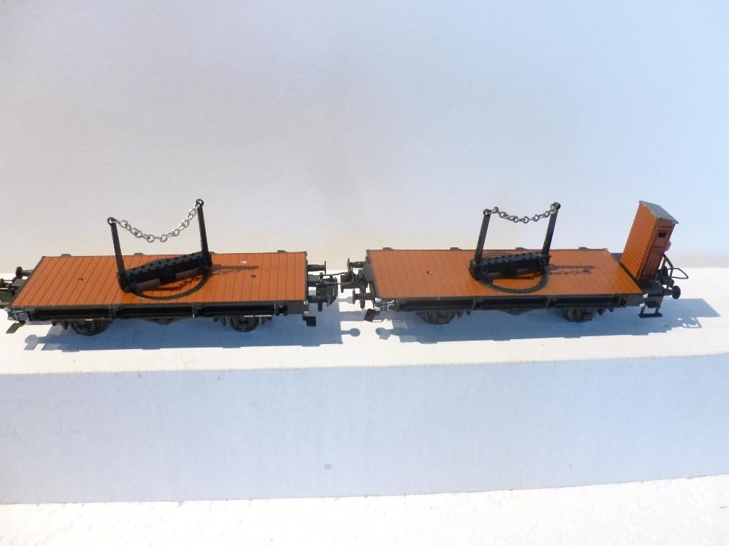 TRAINS HO, Hobby en Vrije tijd, Modeltreinen | H0, Zo goed als nieuw, Wagon, Gelijkstroom, Trix, Ophalen of Verzenden