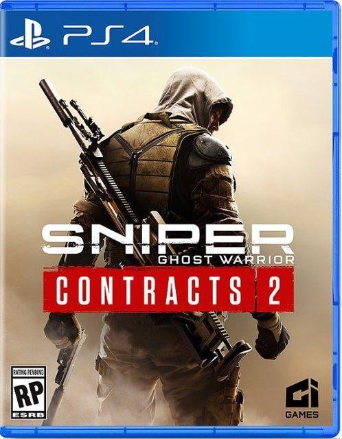 sniper contracts 2 jeu playstation 4, Ophalen of Verzenden, Zo goed als nieuw