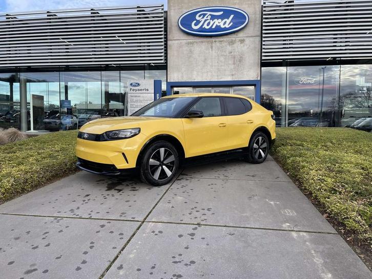 Ford Capri 77 kWh Extended Range RWD (automatique), Autos, Ford, Achat, Autres modèles, Caméra de recul, Régulateur de distance