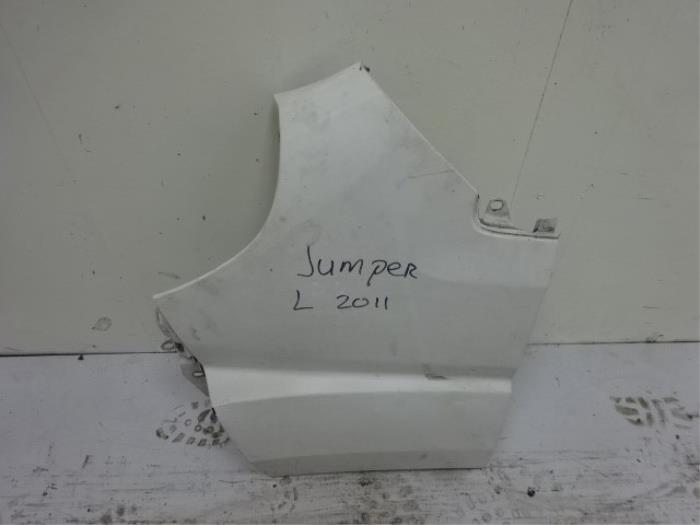 Aile avant gauche d'un Citroen Jumper, Autos : Pièces & Accessoires, Carrosserie & Tôlerie, Citroën, Utilisé, 3 mois de garantie