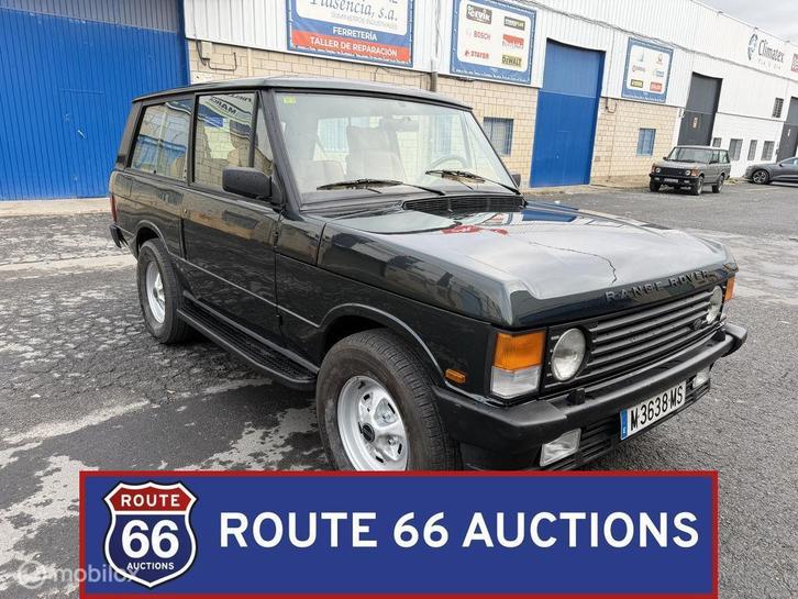 Land Rover Range Rover | 1991 | Route 66 Auctions, Auto's, Oldtimers, Bedrijf, Te koop, Land Rover, Benzine, Overige carrosserie