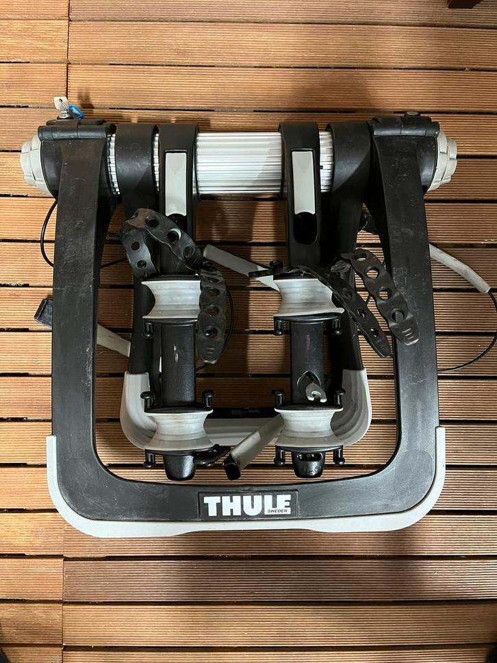 Fietsenrek Thule raceway, Vélos & Vélomoteurs, Accessoires vélo | Porte-vélos, Utilisé, Enlèvement