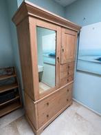 Grenen linnenkast, Huis en Inrichting, Ophalen, Gebruikt