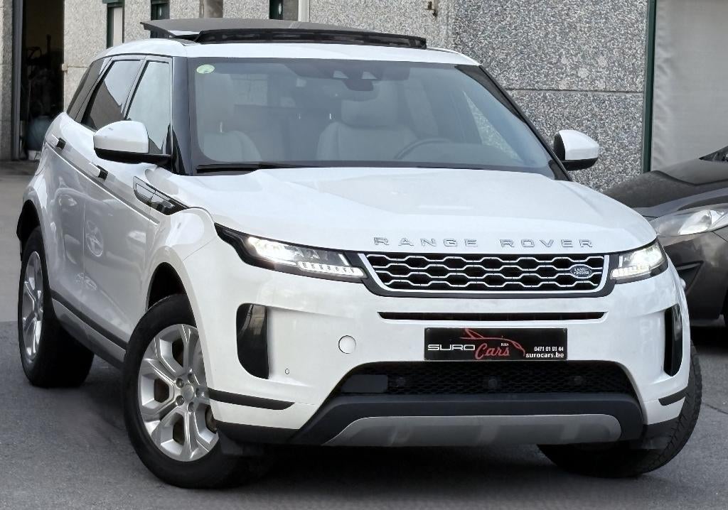 | Land Rover Range Rover Evoque 2.0 Hybride | Full Option |, Auto's, Automaat, Wit, Bedrijf, 5 zetels