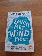 Jelle Hermus - Leven met wind mee, Boeken, Psychologie, Ophalen of Verzenden, Jelle Hermus
