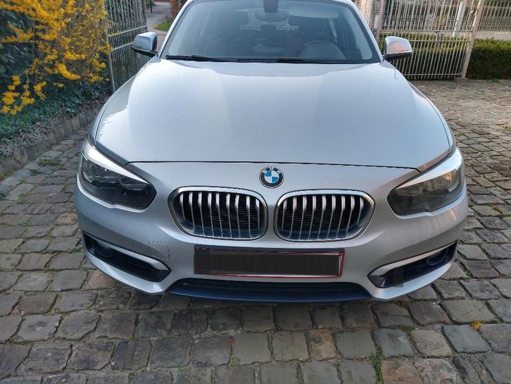 Zeer nette , vinnige en zuinige BMW 118d Hatchback, Auto's, BMW, Particulier, 1 Reeks, ABS, Airconditioning, Bluetooth, Boordcomputer