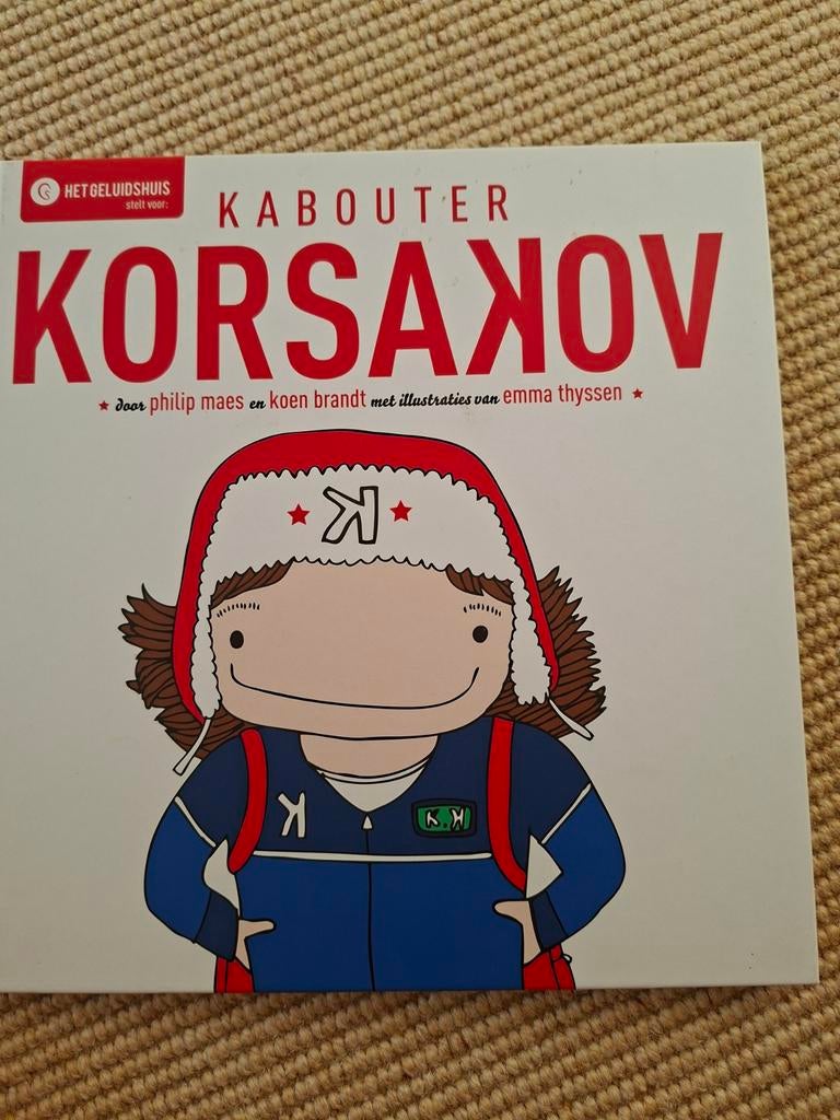 Kinderboek : Kabouter Korsakov, Livres, Livres pour enfants | Jeunesse | Moins de 10 ans, Enlèvement ou Envoi