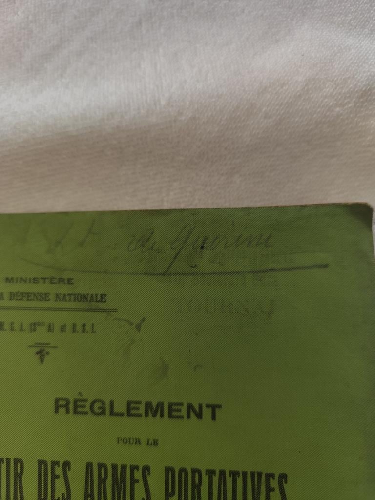 Lot 1er chasseurs a pied abbl, Collections