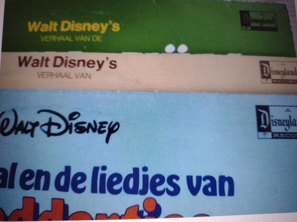 LOT: 3 x LP WALT DISNEY (DISNEYLAND) 101 DALMATIERS +2, Ophalen of Verzenden, Gebruikt, 12 inch, Overige genres
