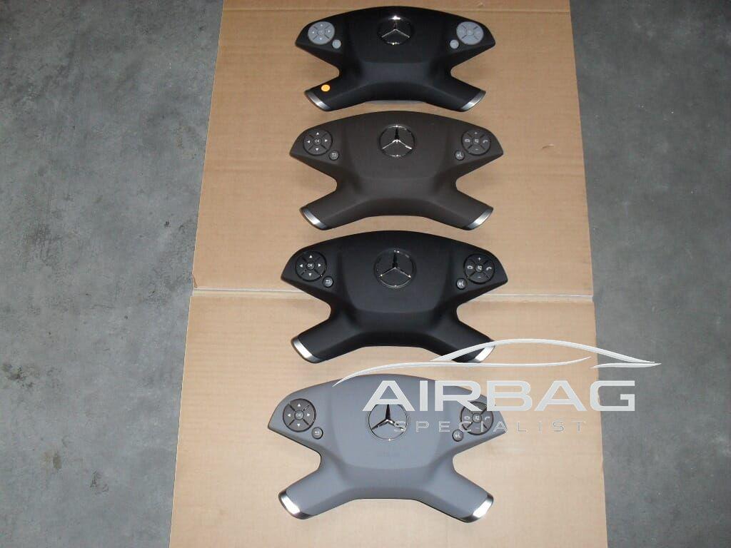 Stuur airbag Mercedes E-Klasse W212 model 2009-2016 21286001, Gebruikt, -, Ophalen of Verzenden, -
