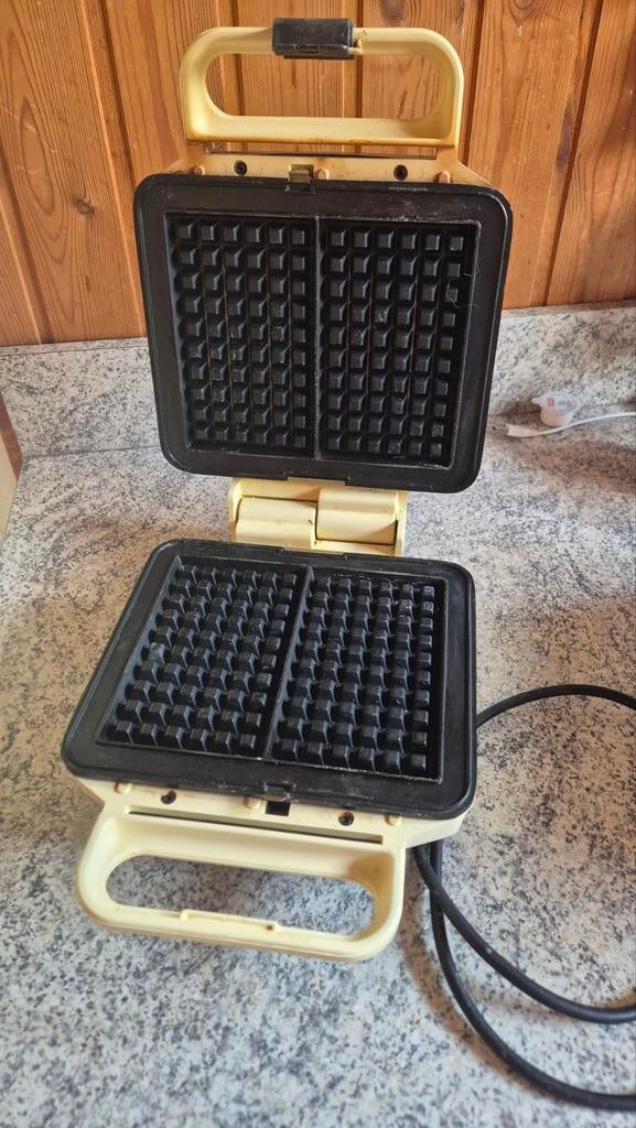 Wafelijzer nova gaufre 2, Ophalen of Verzenden