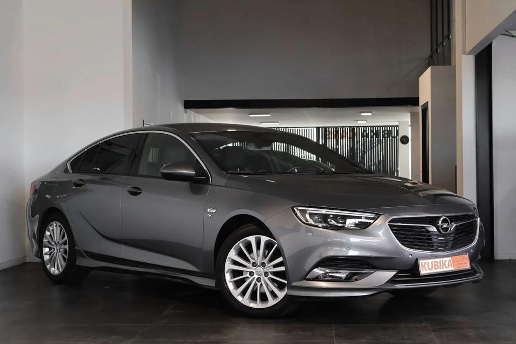 Opel Insignia Insignia Grand Sport 1.5 Turbo OPC-Line Garant, Cuir, Argent ou Gris, Achat, Euro 6