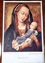 2 x Affiche « Fête des mères » 1953 et 1954, Enlèvement ou Envoi