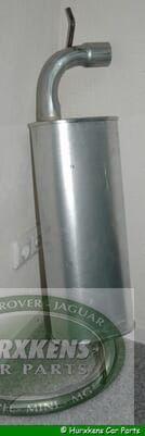 Achterste uitlaatdemper Land Rover Freelander 1, Autos : Pièces & Accessoires, Systèmes d'échappement, Neuf, Enlèvement ou Envoi