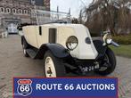 Renault NN Cabriolet | 1920 | Route 66 Auctions, Achat, Entreprise, Autre carrosserie, Essence