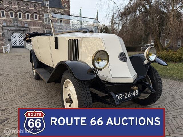Renault NN Cabriolet | 1920 | Route 66 Auctions, Auto's, Oldtimers, Bedrijf, Te koop, Renault, Benzine, Overige carrosserie, Handgeschakeld