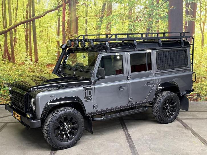 Land Rover Defender 2.2 D SW 110'' Adventure Limited Edition, Auto's, Land Rover, Bedrijf, Te koop, 4x4, ABS, Airconditioning
