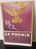 carton publicitaire vers 1930 | Assurance PHENIX Assurances, Enlèvement ou Envoi, Comme neuf, Panneau publicitaire